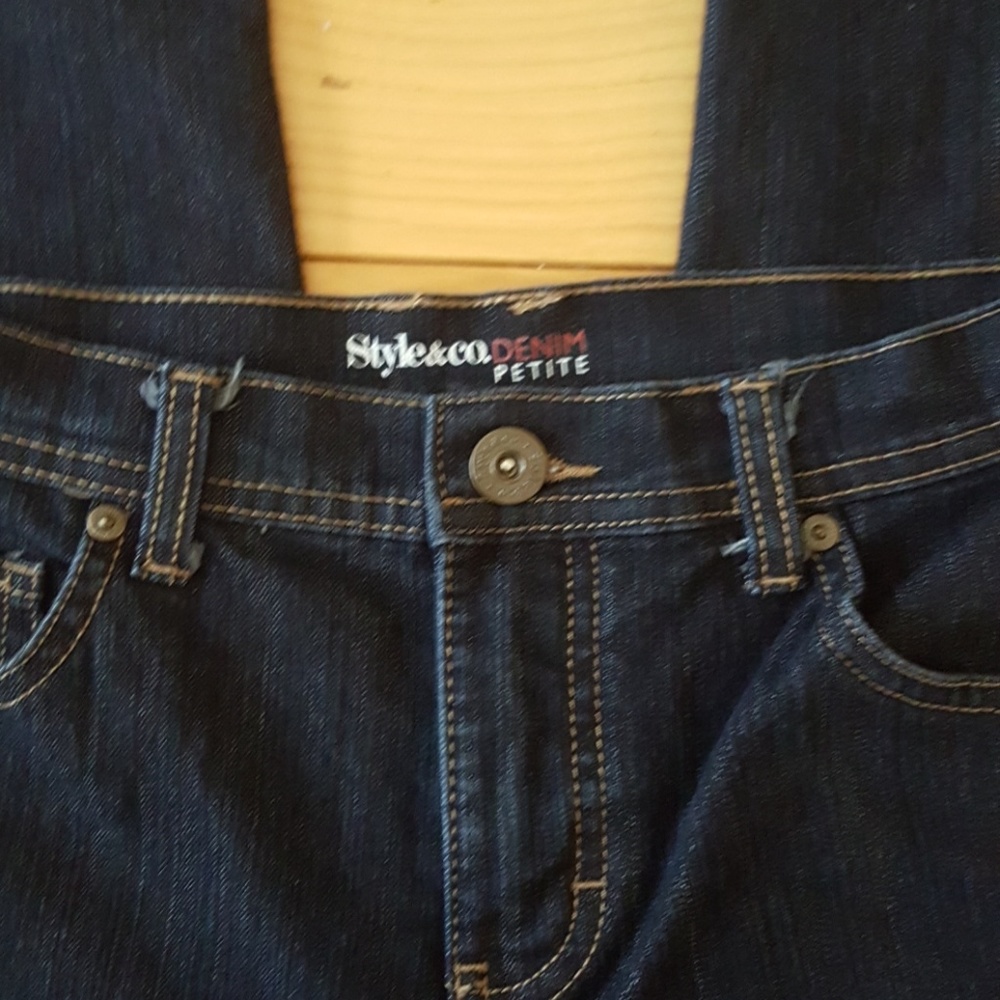 Style & Co. Jeans size 6PS - Picture 3 of 4
